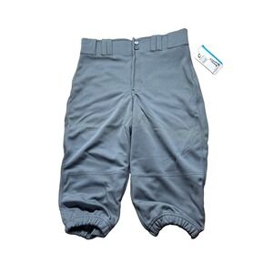 Champro Baseball‎ Pant Youth XL Gray Triple Crown Knicker